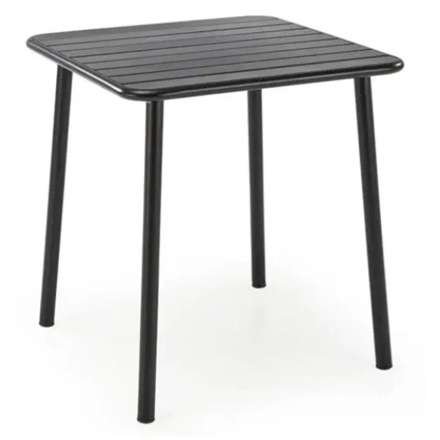 TABLE BOSCO Kwadrat black order